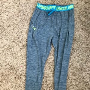 Girls Under Armor Pants - lightweight